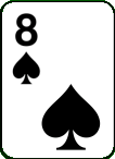 8 de espadas